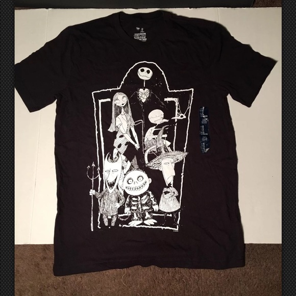 gap shirts mens nightmare before christmas t shirt poshmark nightmare before christmas t shirts